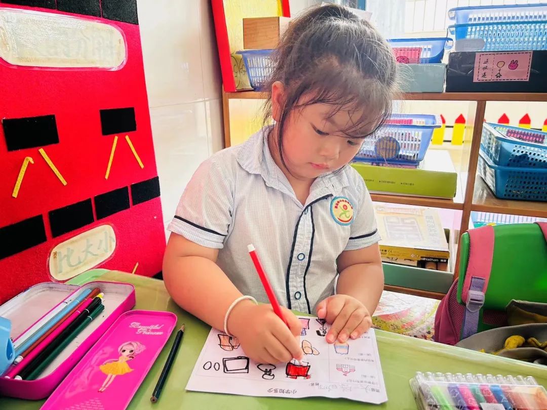 【你好,小学】——石城县屏山镇中心公立幼儿园幼小衔接之参观小学 第4张