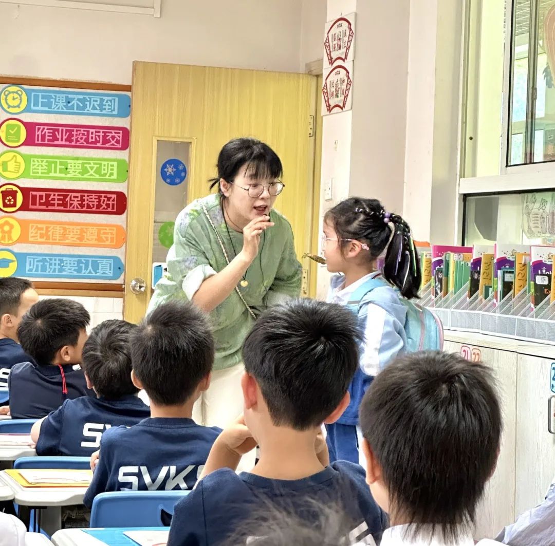 你好,小学——大班幼儿参观小学活动 第38张