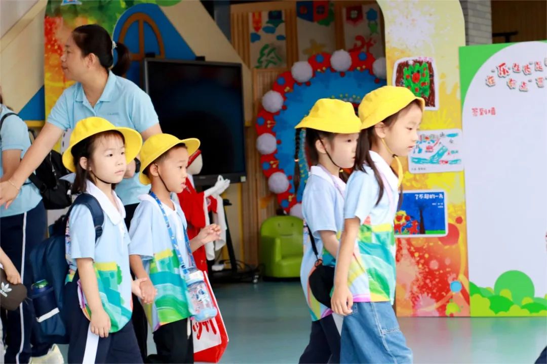 幼小衔接|“初遇小学,快乐启程”大班级幼儿走进小学活动 第13张