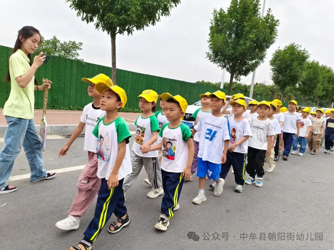 小学“慧”感知,衔接育成长——中牟县朝阳街幼儿园参观小学活动 第15张