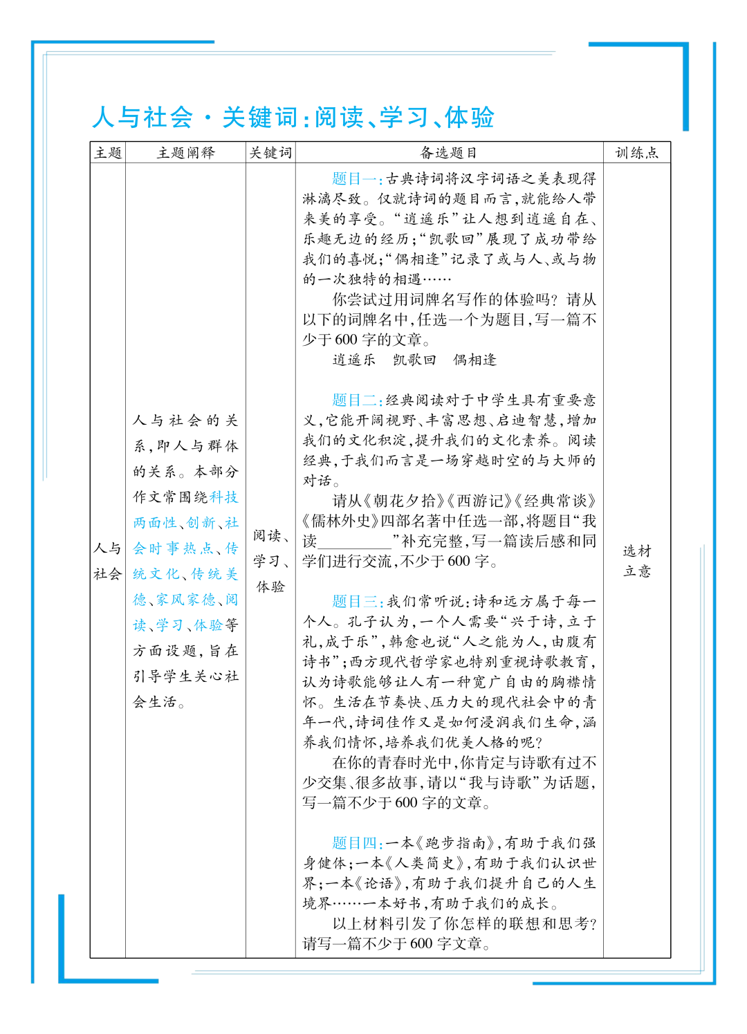 24中考考场作文备考备选 第12张