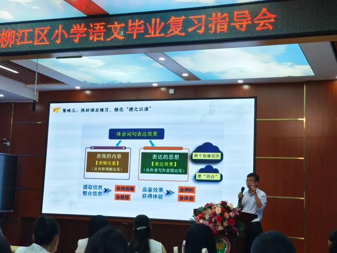 聚焦课标理念 精研复习策略——记柳江区小学语文毕业复习指导会 第17张