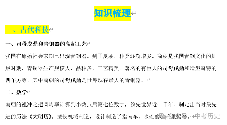 2024年中考历史35大必考专题+专练 第9张