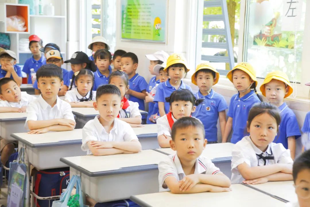 实小·共育 | “趣”见小学  “幼”见成长——平冈校区幼小衔接活动 第35张