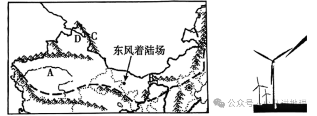 地理中考复习每天五道题91:西北地区 第2张