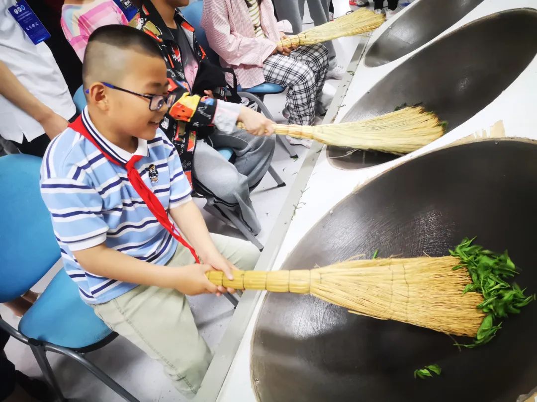 合肥市琥珀小学与安徽农业大学合作共建茶学科普教育基地 第14张