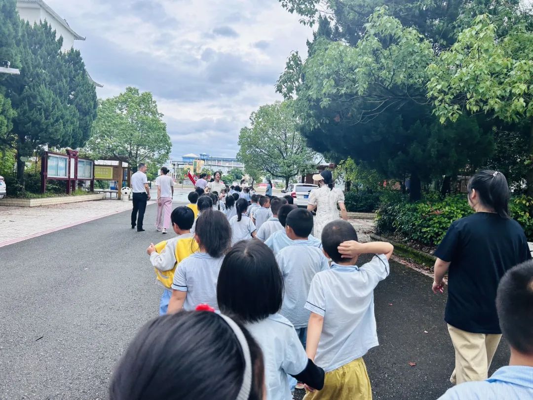 【你好,小学】——石城县屏山镇中心公立幼儿园幼小衔接之参观小学 第19张