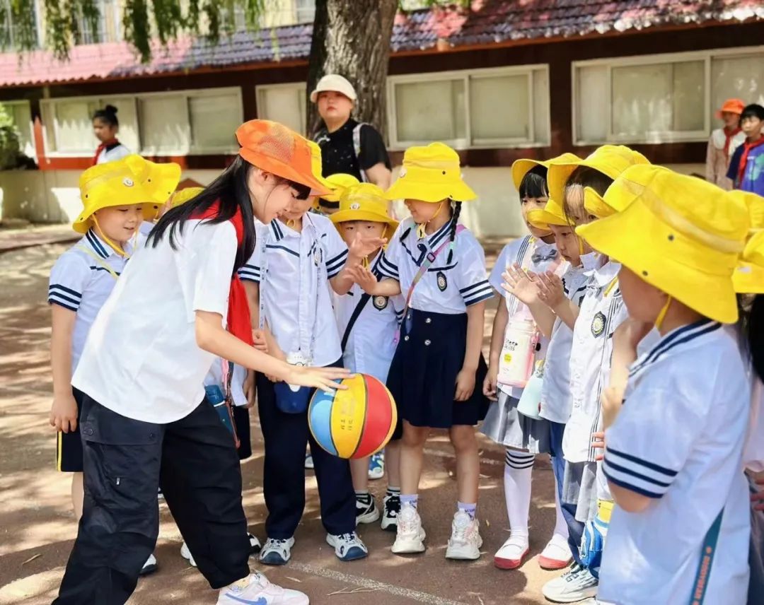 【园所动态】出发吧,“趣”小学——九曲街道中心幼儿园大班幼小衔接系列活动(三) 第39张