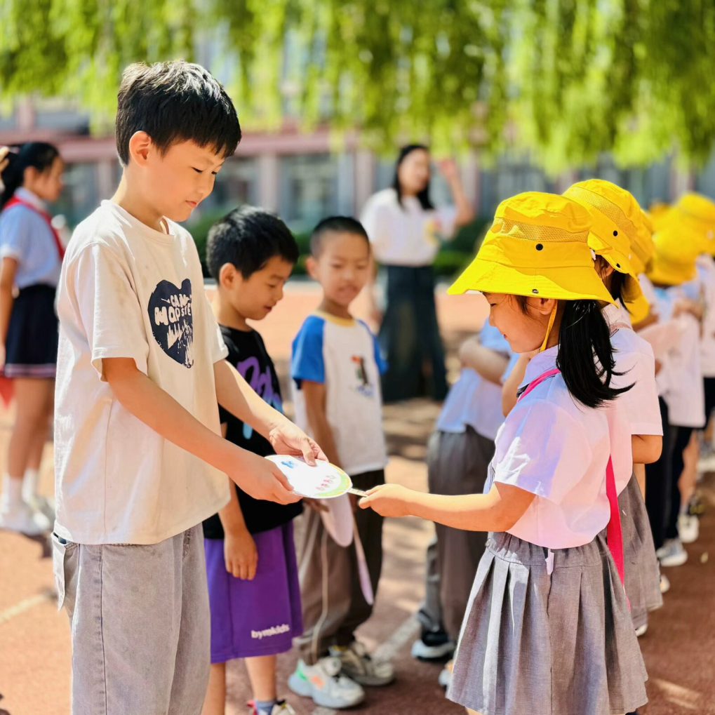 【园所动态】出发吧,“趣”小学——九曲街道中心幼儿园大班幼小衔接系列活动(三) 第28张