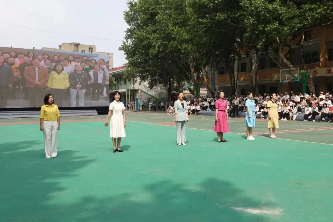 运城市庆祝“六一”国际儿童节暨小学教育教学改革人民路学校现场会召开 第19张