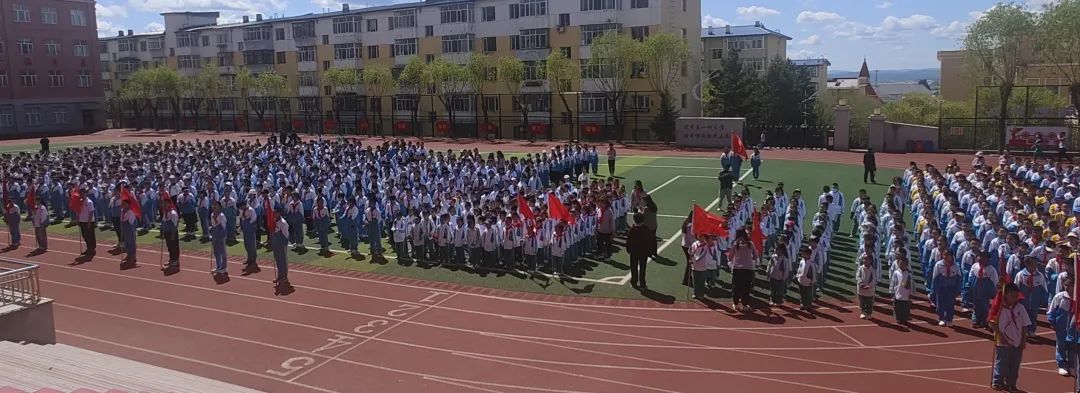 育才小学“红领巾 爱祖国”主题队日暨新队员入队仪式 第16张