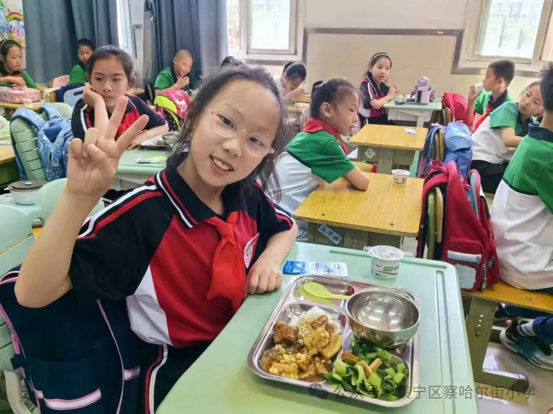 【京蒙交流】集宁区察哈尔街小学师生赴北京市朝阳区芳草地国际学校双花园校区学习交流 第26张