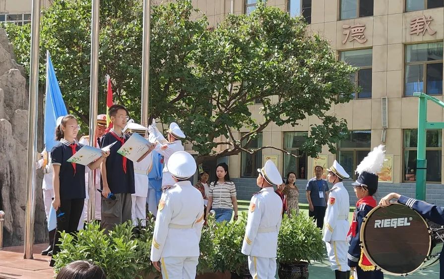 【幼小衔接】小学初体验  衔接促成长——天爱幼儿园大班组走进小学活动纪实 第31张