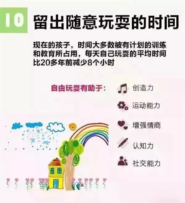 【中隐小学 · 家庭教育】11张图告诉家长:如何培养幸福的孩子! 第10张