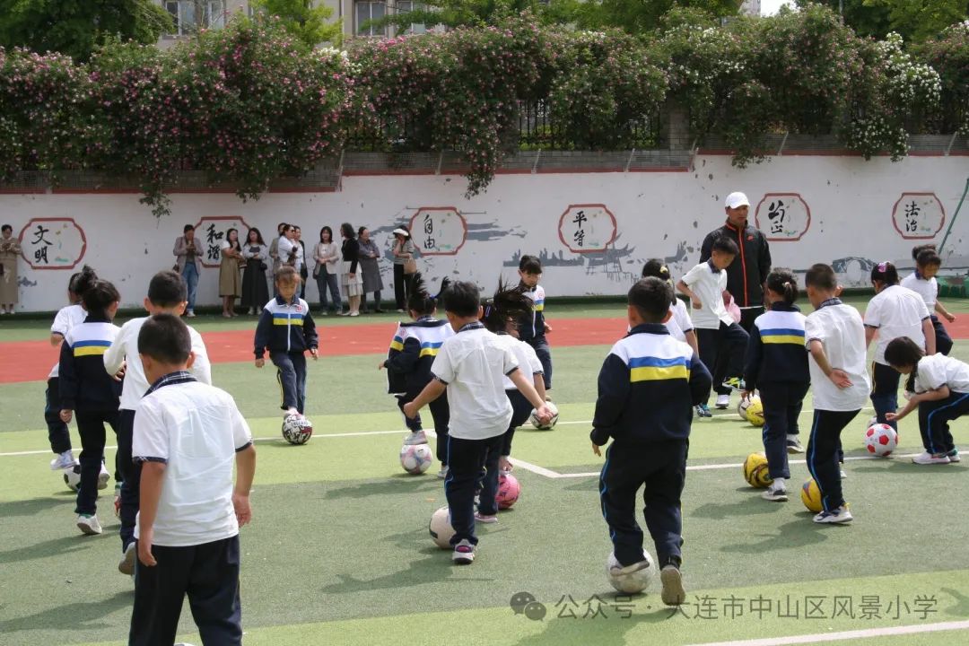 协同共育 呵护成长——风景小学教育教学开放周活动纪实 第63张