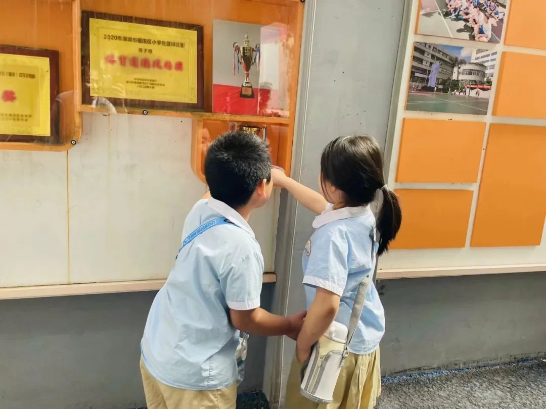 初探小学,衔接成长——杰莘幼儿园参观小学 第41张