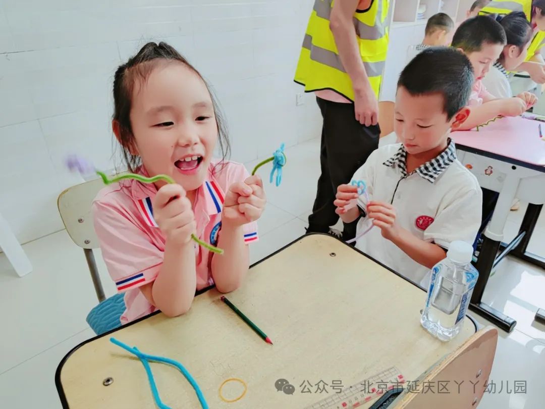 【幼小衔接】“小学初体验·衔接零距离”——丫丫幼儿园大班参观小学活动 第12张