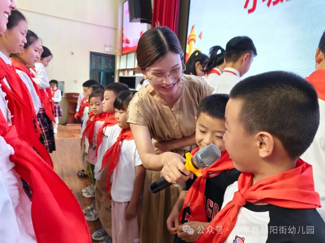 小学“慧”感知,衔接育成长——中牟县朝阳街幼儿园参观小学活动 第33张