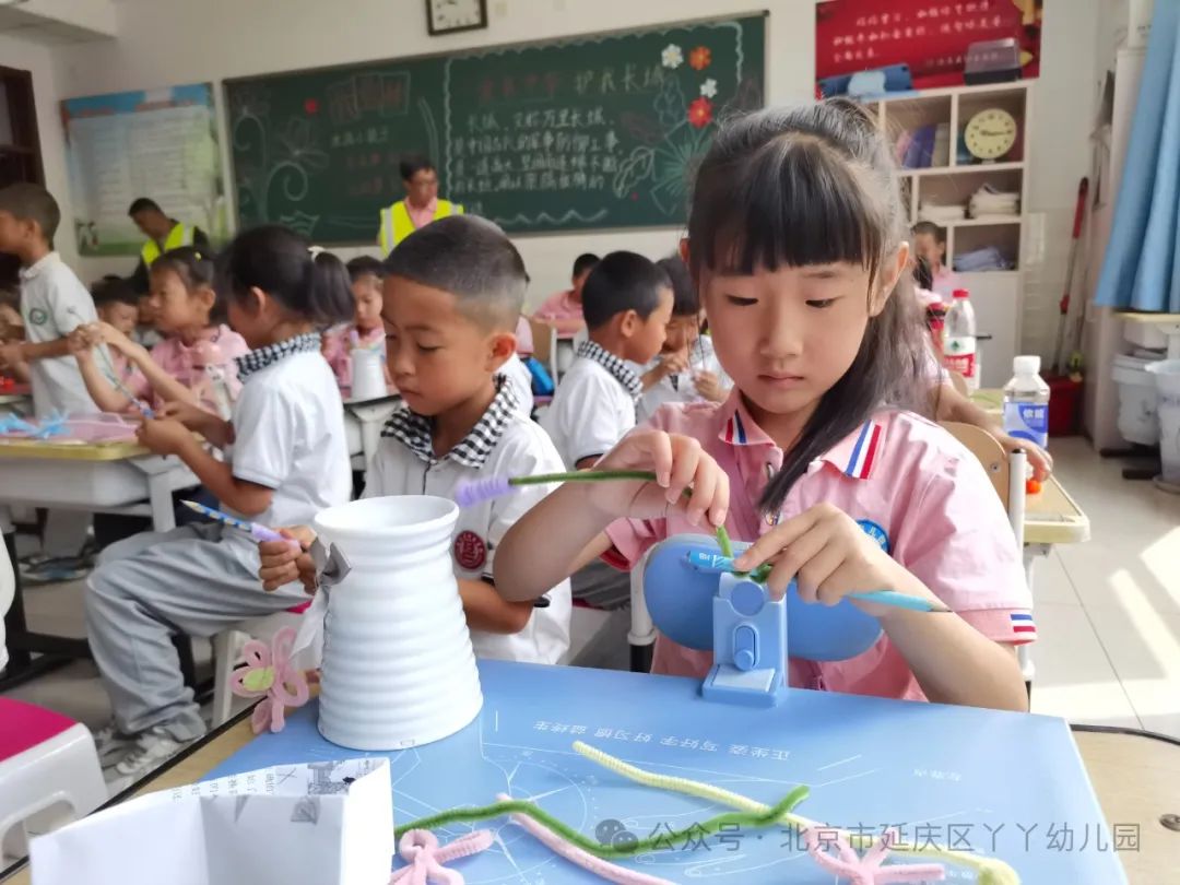 【幼小衔接】“小学初体验·衔接零距离”——丫丫幼儿园大班参观小学活动 第21张