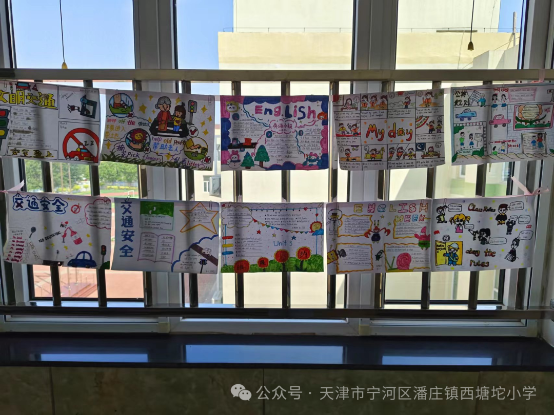 多彩作业,让每个孩子绽放光芒——西塘坨小学优秀作业展示 第21张