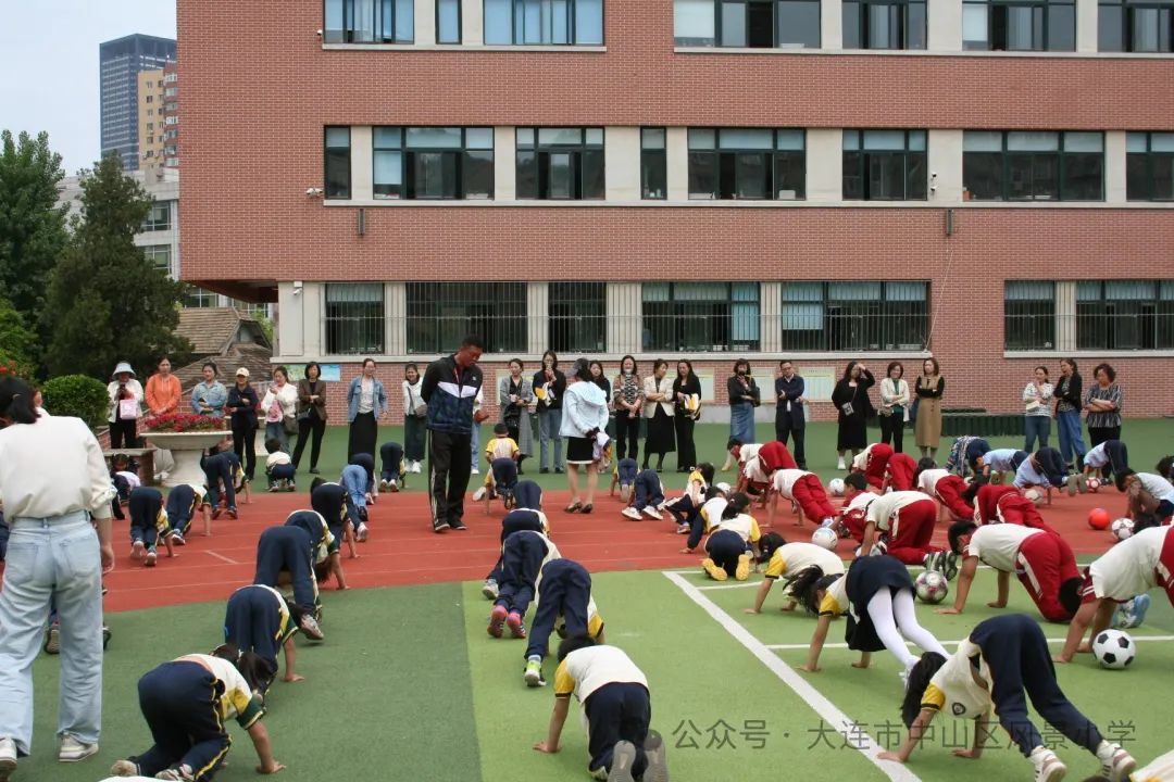 协同共育 呵护成长——风景小学教育教学开放周活动纪实 第59张