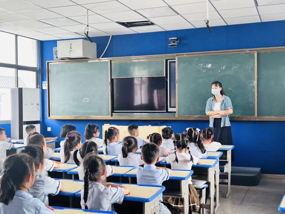 【你好,小学】——石城县屏山镇中心公立幼儿园幼小衔接之参观小学 第29张