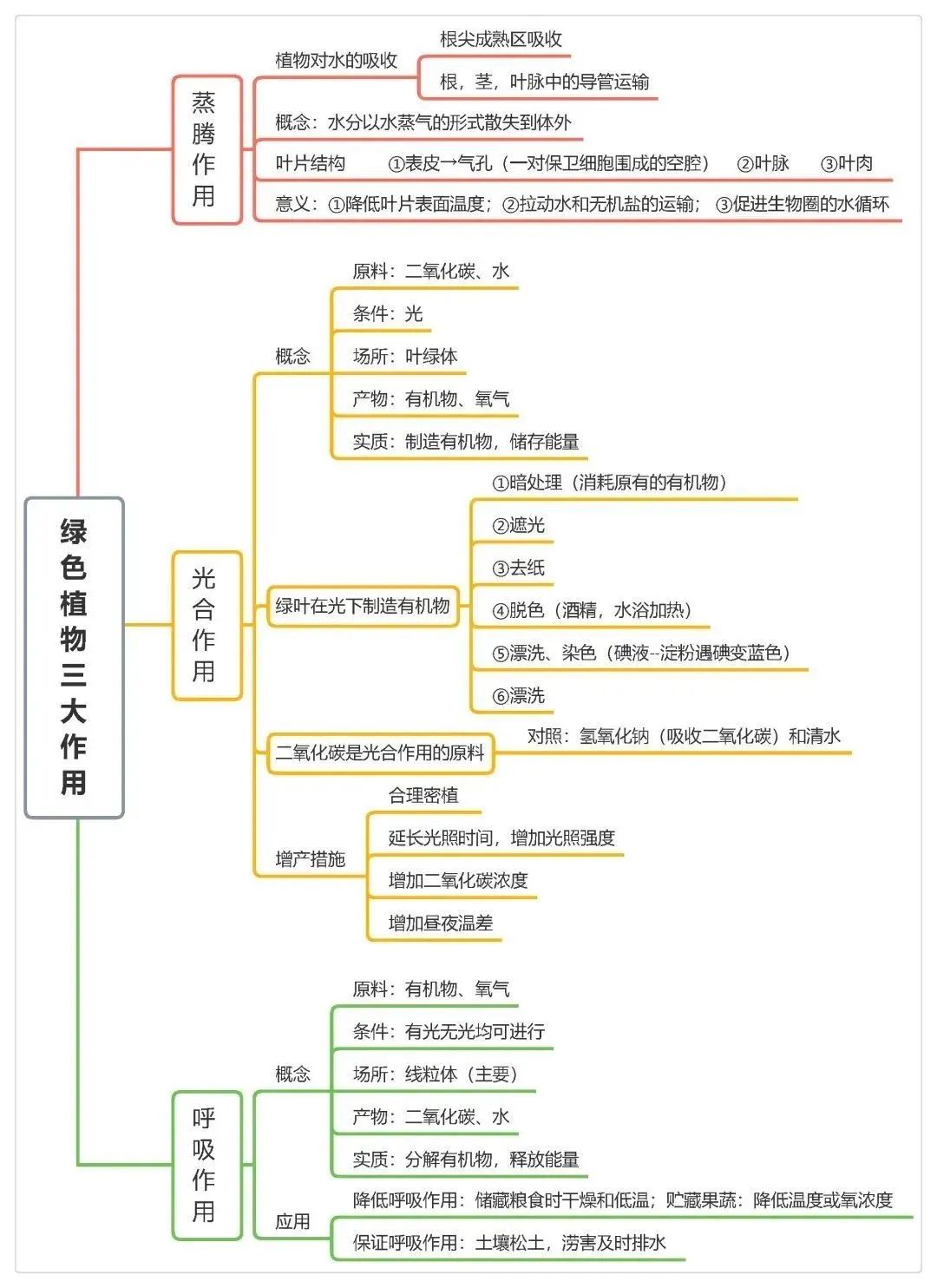 2025年中考地理、生物计入录取总分!地生如何学习考试能得高分? 第19张