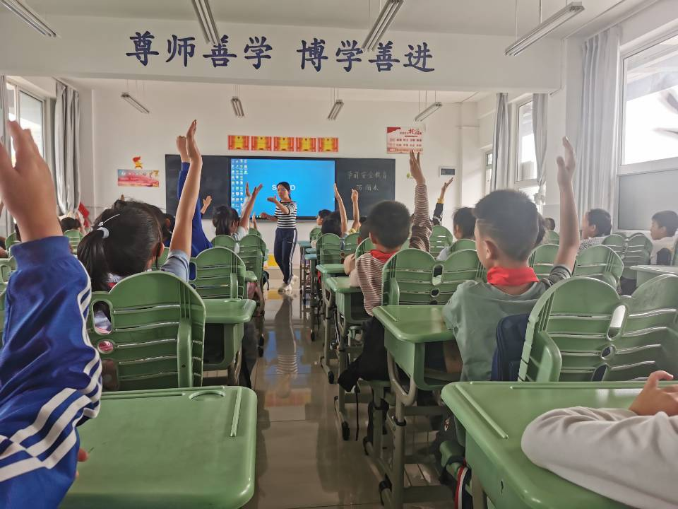 校园安全伴你行|市载道小学:着力上好安全教育“三堂课”  筑牢校园安全防线 第8张