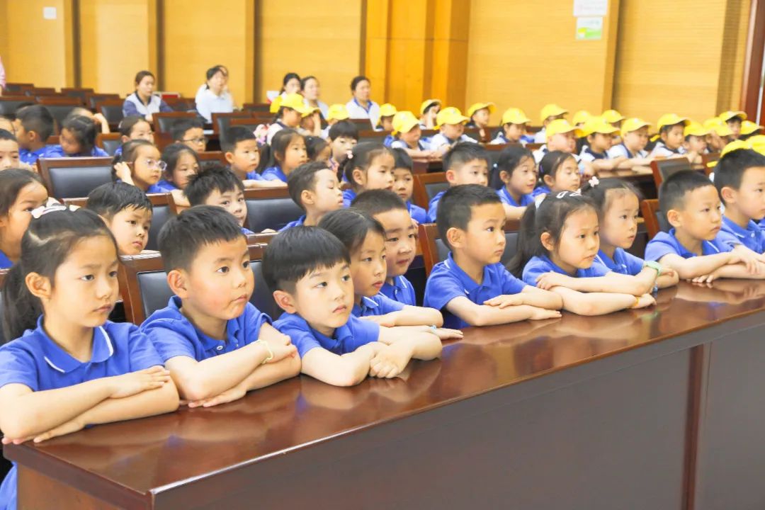 实小·共育 | “趣”见小学  “幼”见成长——平冈校区幼小衔接活动 第14张