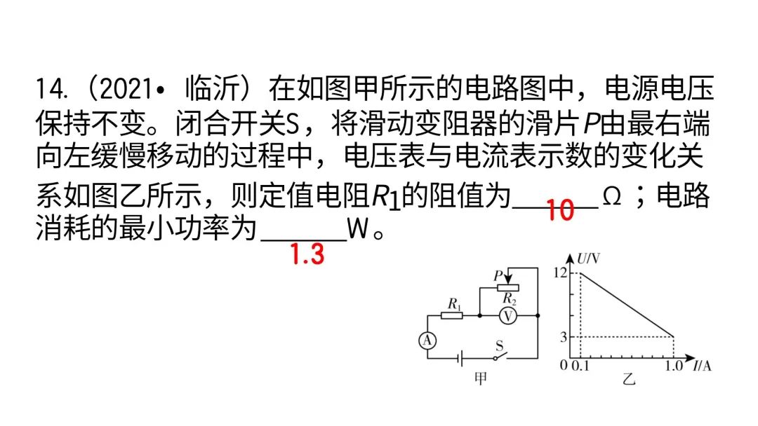 【中考物理】动态电路计算(中考必考题) 第24张