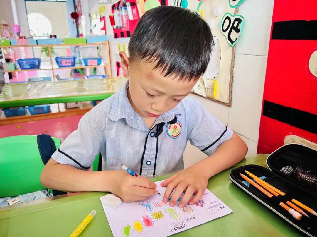 【你好,小学】——石城县屏山镇中心公立幼儿园幼小衔接之参观小学 第5张