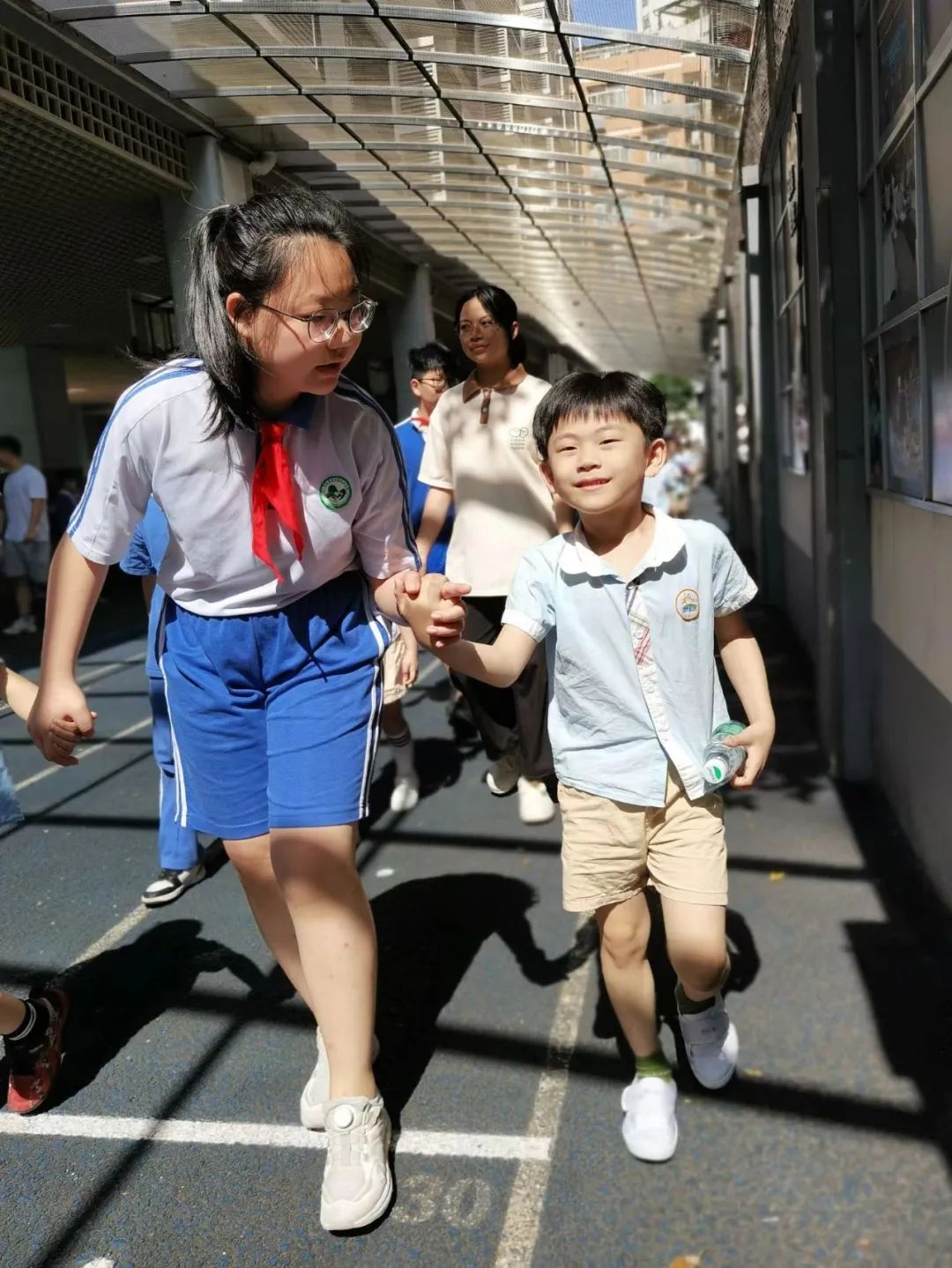 初探小学,衔接成长——杰莘幼儿园参观小学 第32张