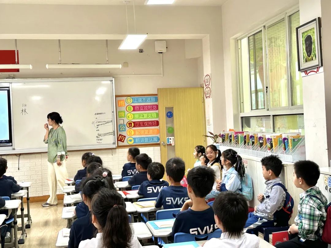 你好,小学——大班幼儿参观小学活动 第40张