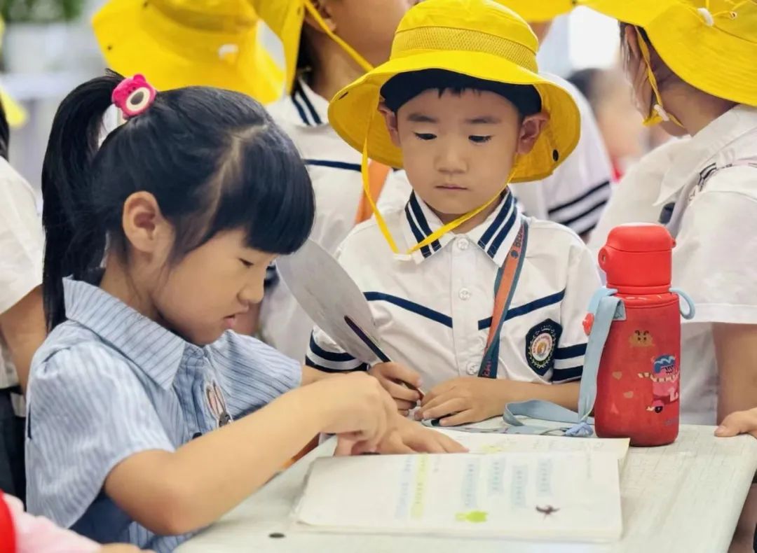 【园所动态】出发吧,“趣”小学——九曲街道中心幼儿园大班幼小衔接系列活动(三) 第26张