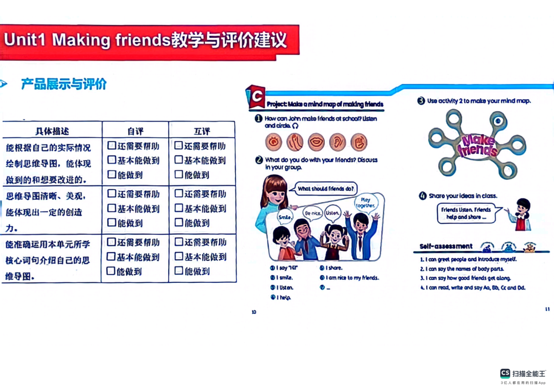 【工作室研修】PEP小学英语秋季新教材《Unit 1 Making friends》单元解析及教学建议 第48张