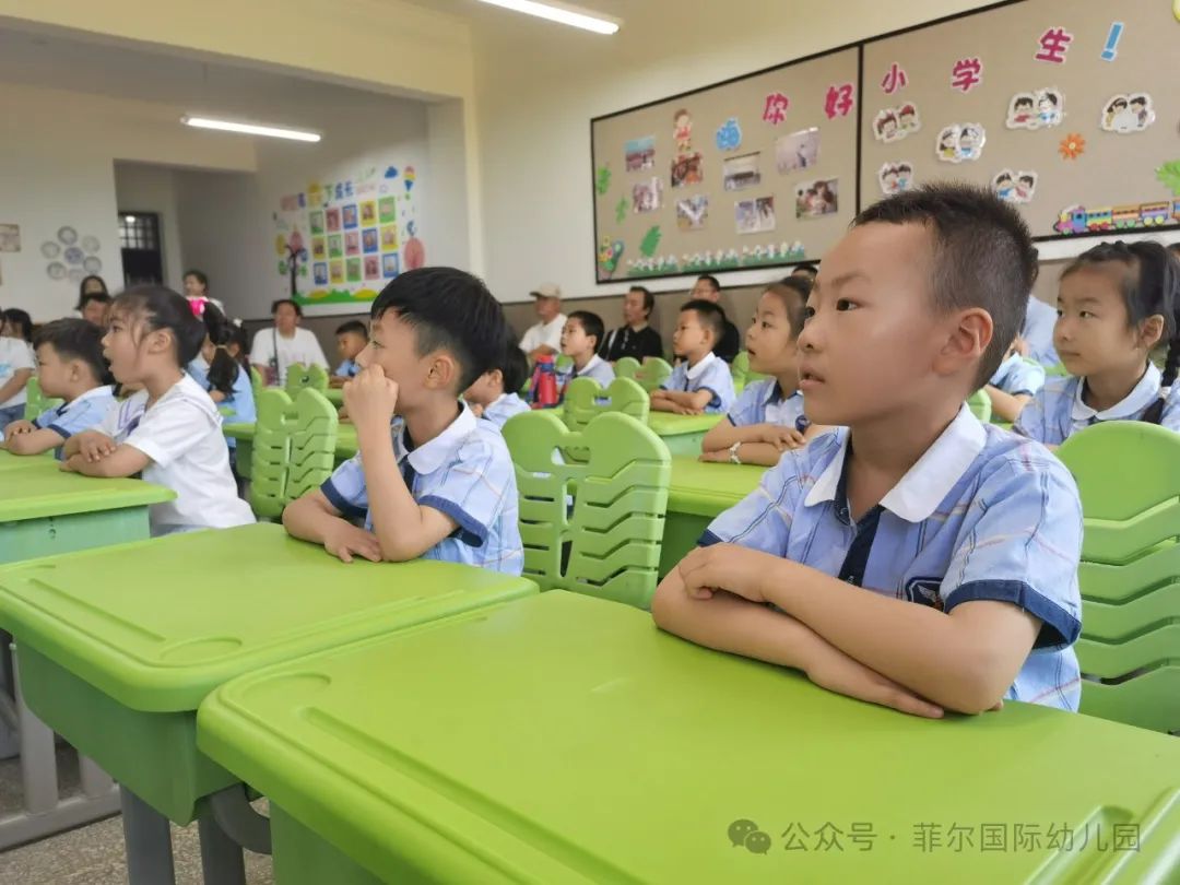 【参观小学】 你好,小学——开封市御景城幼儿园幼小衔接活动 第18张