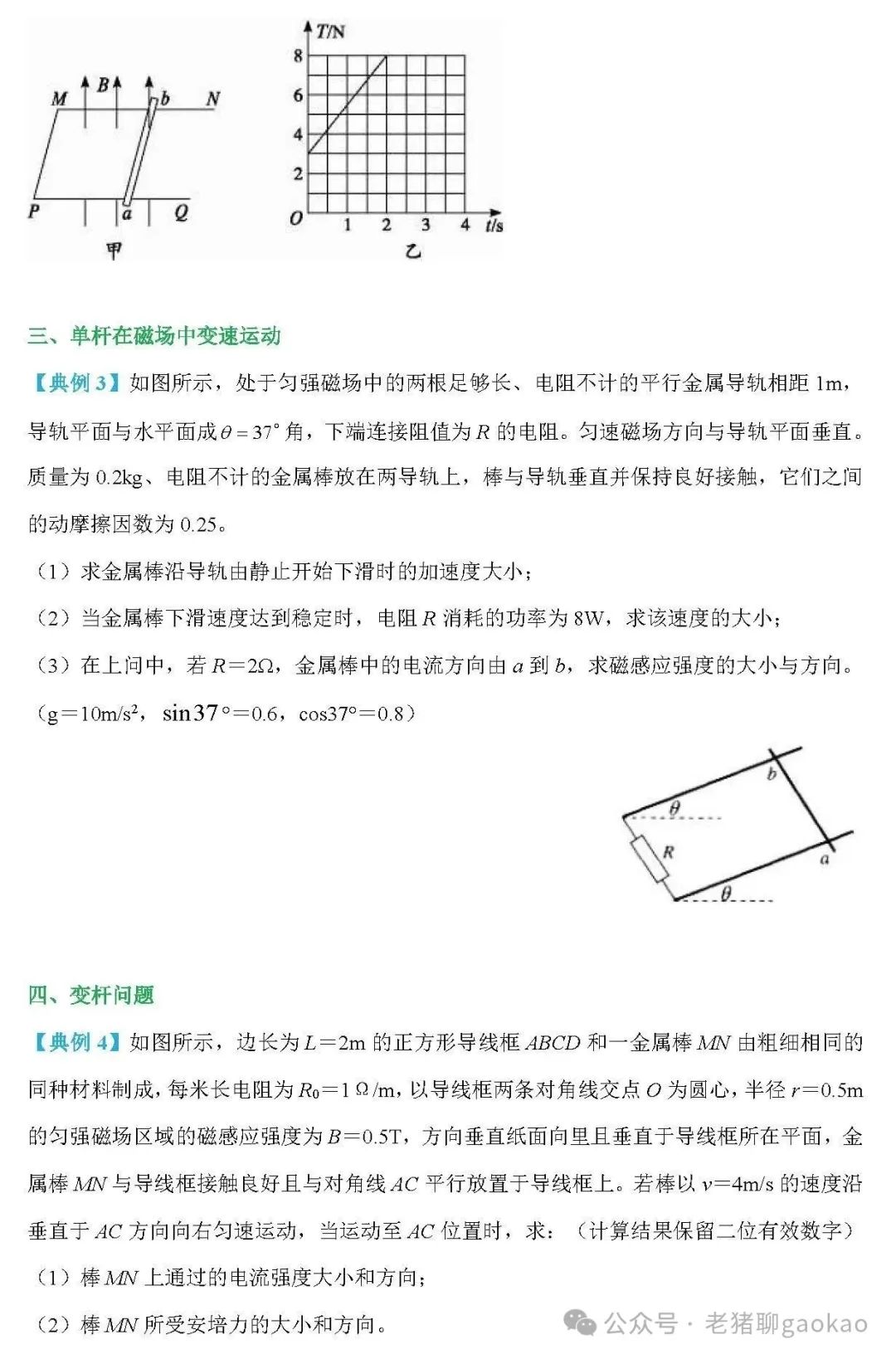 高考物理:刷题无数,得出的常考物理解题模型! 第21张