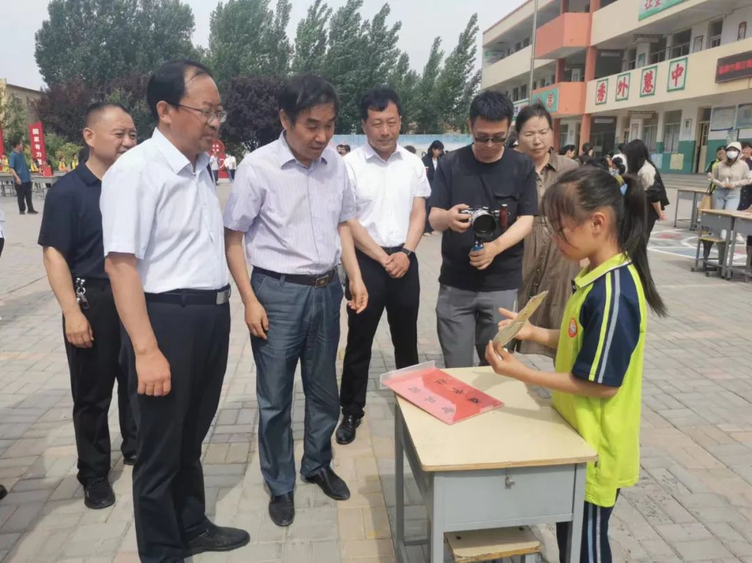 临清市小学教师教学与教研能力一体化提升项目启动仪式在烟店镇中心小学举行 第1张