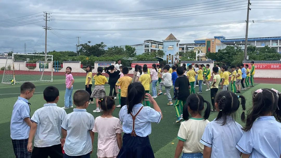 【你好,小学】——石城县屏山镇中心公立幼儿园幼小衔接之参观小学 第23张