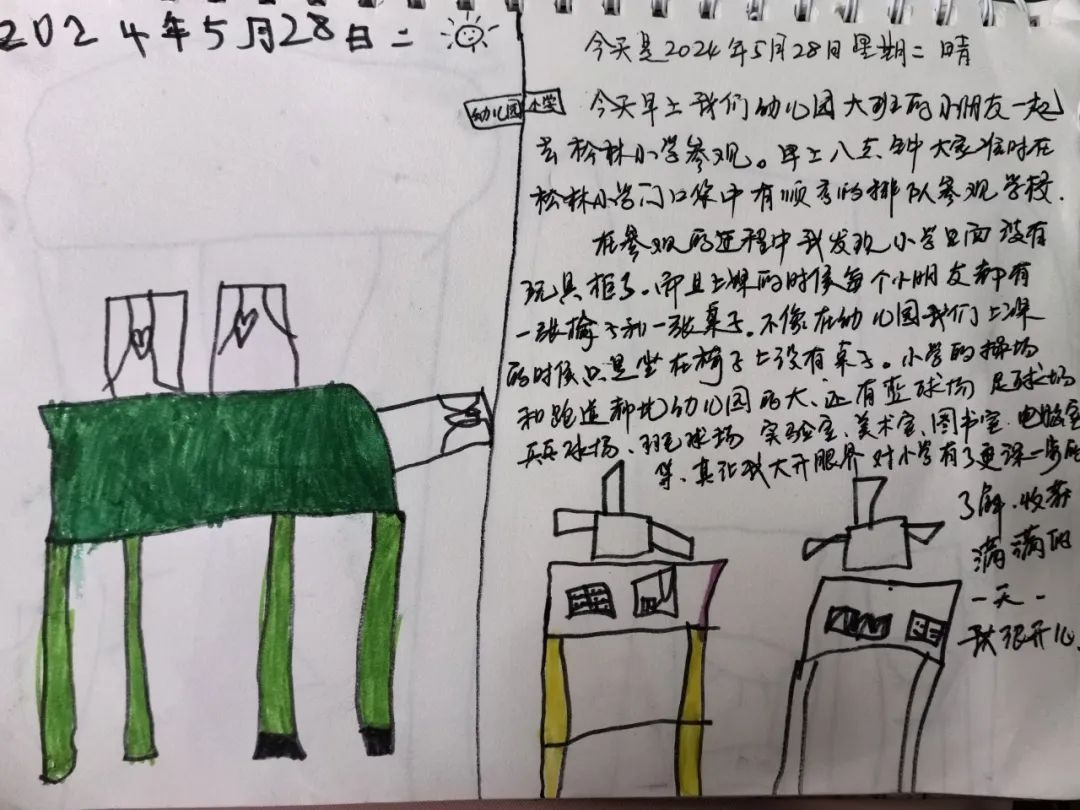 “探秘小学  开启成长新篇章”——荔浦市青山镇中心幼儿园参观小学活动 - 拷贝 第62张