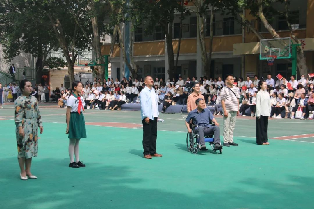 运城市庆祝“六一”国际儿童节暨小学教育教学改革人民路学校现场会召开 第6张