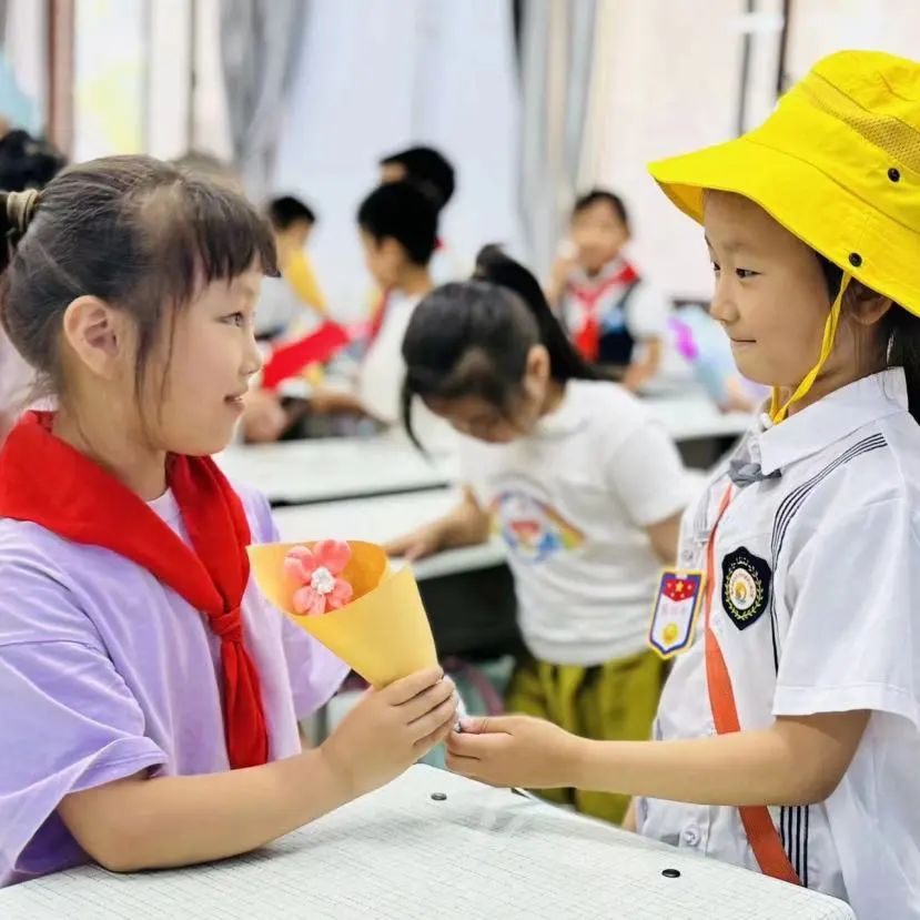 【园所动态】出发吧,“趣”小学——九曲街道中心幼儿园大班幼小衔接系列活动(三) 第29张