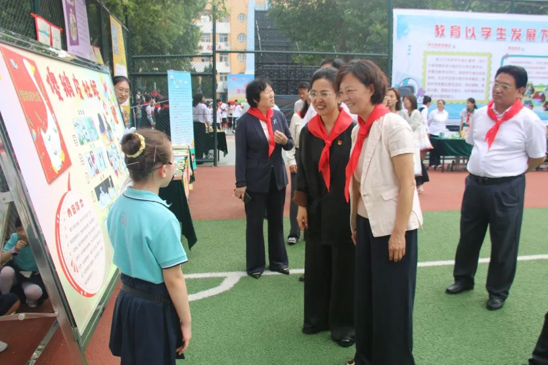 运城市庆祝“六一”国际儿童节暨小学教育教学改革人民路学校现场会召开 第3张