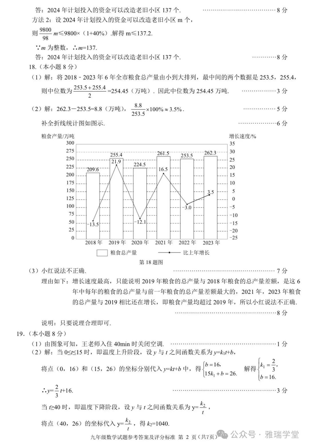 2024年辽宁锦州市中考二模,数学含答案 第10张