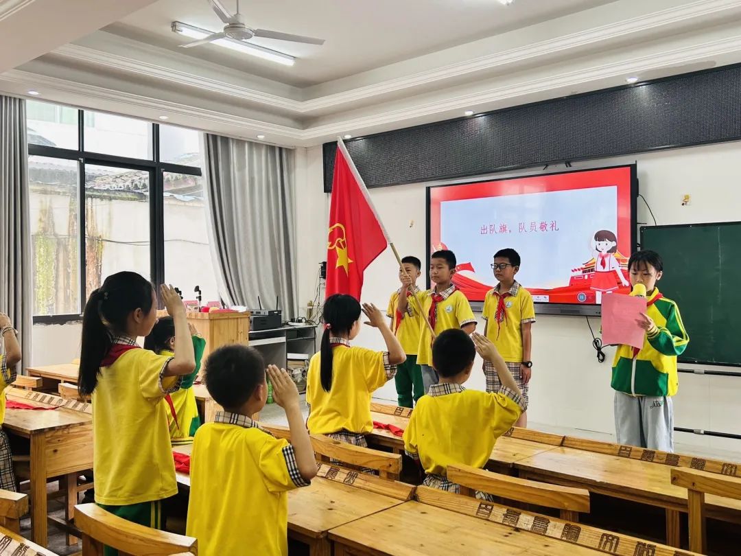 【你好,小学】——石城县屏山镇中心公立幼儿园幼小衔接之参观小学 第36张