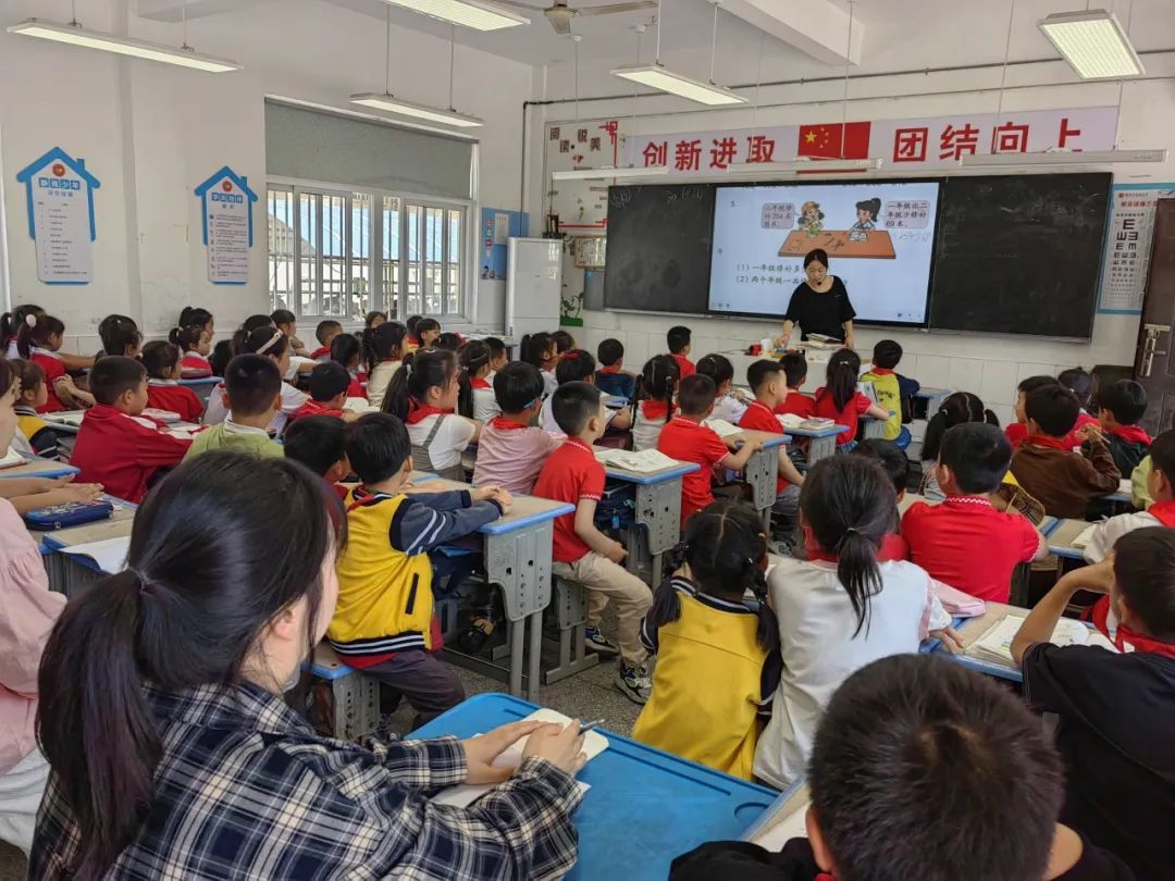 【初探小学 快乐衔接】滁州市三盛幼儿园大班组参观小学活动 第16张