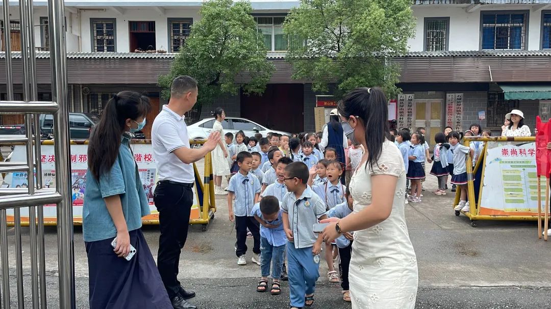 【你好,小学】——石城县屏山镇中心公立幼儿园幼小衔接之参观小学 第18张