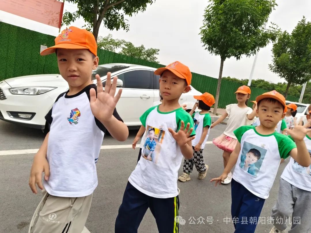 小学“慧”感知,衔接育成长——中牟县朝阳街幼儿园参观小学活动 第13张