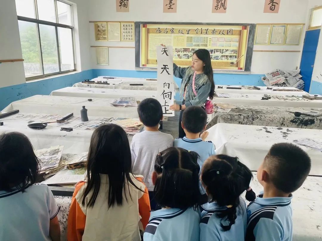 【幼小衔接】初探小学  稳步启航——经开区幼儿园幼小衔接走进小学篇 第27张