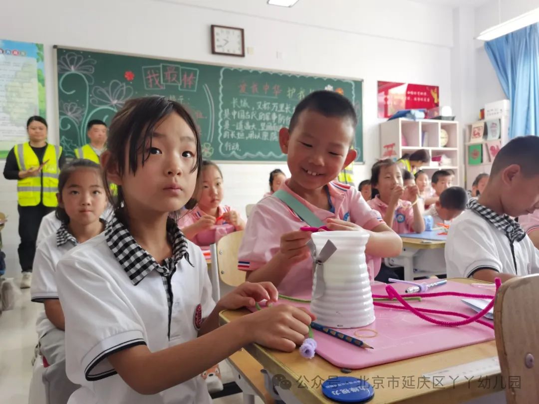 【幼小衔接】“小学初体验·衔接零距离”——丫丫幼儿园大班参观小学活动 第10张